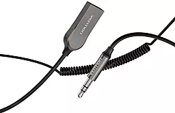 Блютуз-адаптер Vention Zinc Alloy Audio Receiver USB Car Bluetooth 5.0 1.5M Gray (NAGHG)