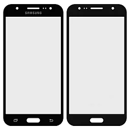 Корпусное стекло дисплея Samsung Galaxy J5 Duos J500 (J500F, J500H, J500M) (original) Black