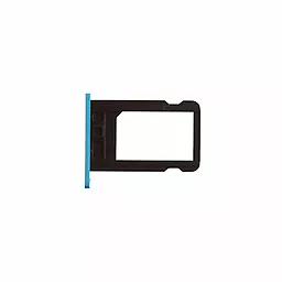 Слот (лоток) SIM-карти iPhone 5C Blue - мініатюра 3