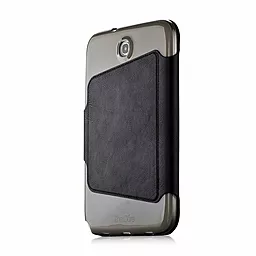 Чехол для планшета Momax Smart case for Samsung Galaxy Note 8.0 black (GCSANOTE8D) - миниатюра 2