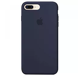 Чехол Silicone Case Full для Apple iPhone 7 Plus, iPhone 8 Plus Midnight Blue
