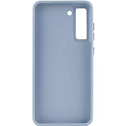 Чехол Epik TPU Bonbon Metal Style для Samsung Galaxy S23 Plus Mist Blue - миниатюра 3