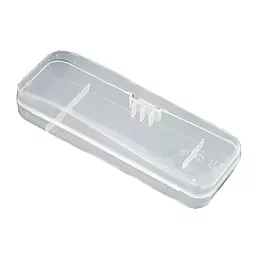 NICHOSI Футляр для бритвы Portable Travel Shaver Holder Box Case White