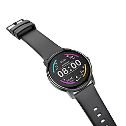 Смарт-часы Hoco Smart Watch Y4 Black - миниатюра 2