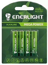 Батарейки Enerlight Mega Power AAA / LR3 4шт 1.5 V