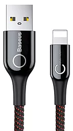 USB Кабель Baseus Intelligent Power-Off Lightning Cable Black (CALCD-01)
