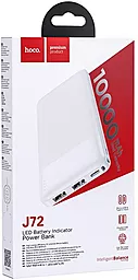 Повербанк Hoco J72 10000mAh White - миниатюра 5