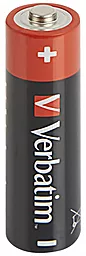 Батарейки Verbatim Alkaline AA (LR06) 4шт (49501) - миниатюра 4