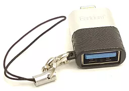 OTG-переходник Earldom ET-OT74 M-F Lightning - USB-A 3.0 Black - миниатюра 4
