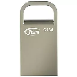 Флешка Team 16GB C134 USB 2.0 (TC13416GS01) Grey - мініатюра 2