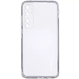 Чехол GETMAN Transparent Xiaomi Mi Note 10 Lite Clear