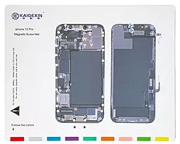Магнитный мат Kaigexin для Apple iPhone 12 Pro