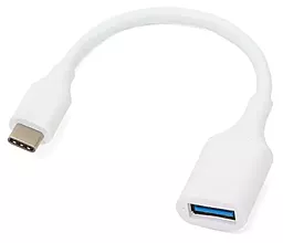 OTG-перехідник EasyLife M-F USB Type-C ->USB-A White