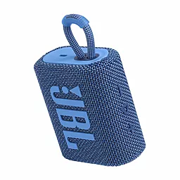 Колонки акустичні JBL Go 3 Eco Blue (JBLGO3ECOBLU) - мініатюра 7