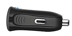 Автомобильное зарядное устройство Trust 12W Car Charger 2.4A Black - миниатюра 4