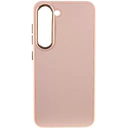 Чехол Epik Bonbon Leather Metal Style для Samsung Galaxy S23+ Light Pink