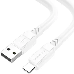 Кабель USB Borofone BX81 Goodway 2.4a Lightning Cable White