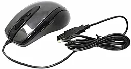 Компьютерная мышка A4Tech N-708 X-1 Black - миниатюра 3