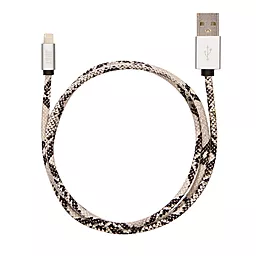 USB Кабель JUST Unique Lightning Cable Snake (LGTNG-UNQ-SNK) - мініатюра 2