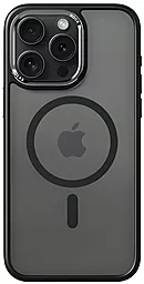 Чехол Rock Metal-Lens Shield with MagSafe для Apple iPhone 15 Titanium Black