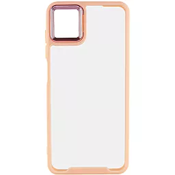 Чехол Epik TPU+PC Lyon Case для Samsung Galaxy A04 / A04e Pink - миниатюра 3