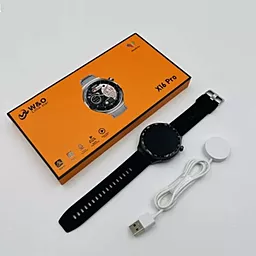 Смарт-часы W&O X16 Pro Grey - миниатюра 6