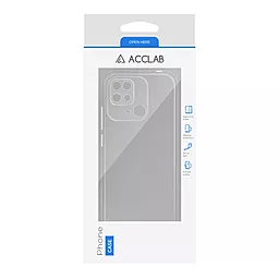 Чехол ACCLAB TPU для Xiaomi Redmi 10C Transparent - миниатюра 2