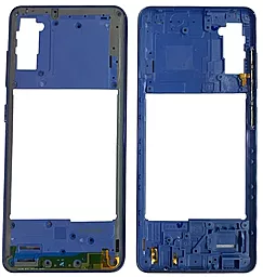 Рамка корпуса Samsung Galaxy A41 A415 Blue