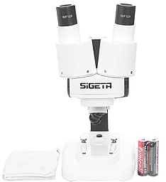 Микроскоп SIGETA MS-244 20x LED Bino Stereo - миниатюра 2
