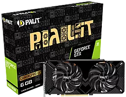 Видеокарта Palit GeForce GTX 1660 Super GamingPro OC (NE6166SS18J9-1160A) - миниатюра 5