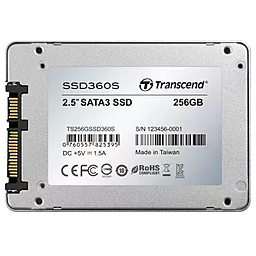 Накопичувач SSD Transcend 360S 256 GB (TS256GSSD360S) - мініатюра 2