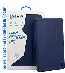 Чехол для планшета BeCover Smart Case для Lenovo Tab M10 Plus TB-125F (3rd Gen) 10.61" Deep Blue (708302) - миниатюра 5