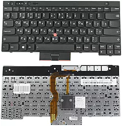 Клавиатура для ноутбука Lenovo Thinkpad T430, T430i, T430S, T530, T530I, X230, X230i, X230S Original Black