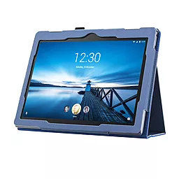 Чехол для планшета BeCover Slimbook Lenovo Tab E10 TB-X104 Deep Blue (703661) - миниатюра 2