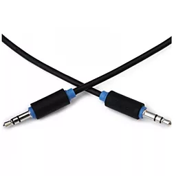 Аудіо кабель Prolink AUX mini Jack 3.5mm M/M Cable 1.5 м black (PB105-0150)