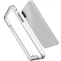Чехол Epik TPU Space Case для Apple iPhone X, iPhone XS Transparent - миниатюра 2
