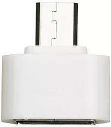 OTG-перехідник EasyLife M-F micro USB -> USB 2.0 White