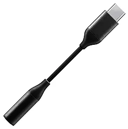 Аудио-переходник Samsung M-F USB Type-C - 3.5mm High Copy Black - миниатюра 2