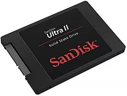 Накопичувач SSD SanDisk 2.5" 960GB (SDSSDHII-960G-G25) - мініатюра 3