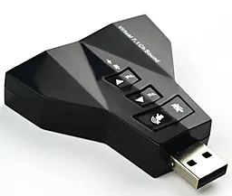 Шлейф (Кабель) EasyLife 7.1 USB SoundCard DX135 Black
