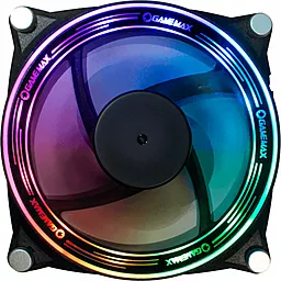 Система охолодження GAMEMAX Big Bowl Vortex RGB Lighting Ring (GMX-12-RBB) - мініатюра 2
