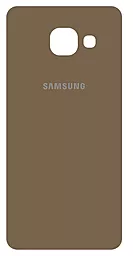 Задняя крышка корпуса Samsung Galaxy A3 2016 A310F Gold
