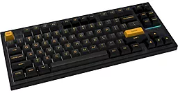Клавиатура FL Esports FL750 SAM Polar Night Black Kailh MX Cool Mint Three-Mode (FL750SAM-4912) - миниатюра 2