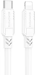 Кабель USB PD Borofone BX81 20W USB Type-C - Lightning Cable White