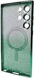 Чехол Cosmic CD Shiny Magnetic для Samsung Galaxy S24 Ultra Green - миниатюра 2