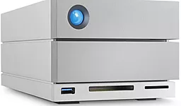 Внешний жесткий диск LaCie 3.5" 8TB (STGB8000400) Silver - миниатюра 2