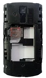 Рамка корпуса Nokia 205 Asha Original Black