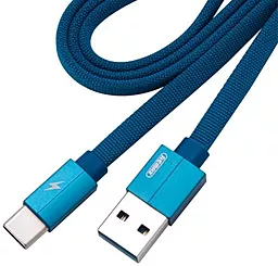 Кабель USB Remax Kerolla USB Type-C Cable Blue (RC-094a)