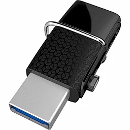Флешка SanDisk 32GB Ultra Dual Drive OTG Black USB 3.0 (SDDD2-032G-GAM46) - мініатюра 5