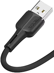Кабель USB Ridea RC-M131 Prima 12W Lightning Cable Black - миниатюра 5